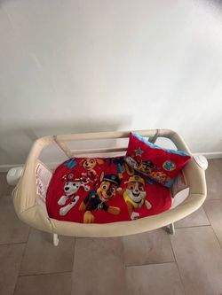 Bassinet with mattress