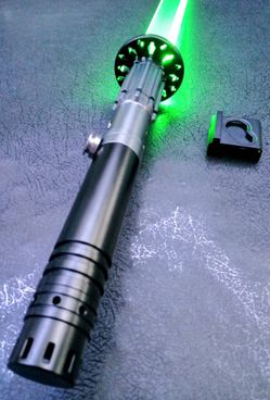 Grey Jedi Katana Lightsaber