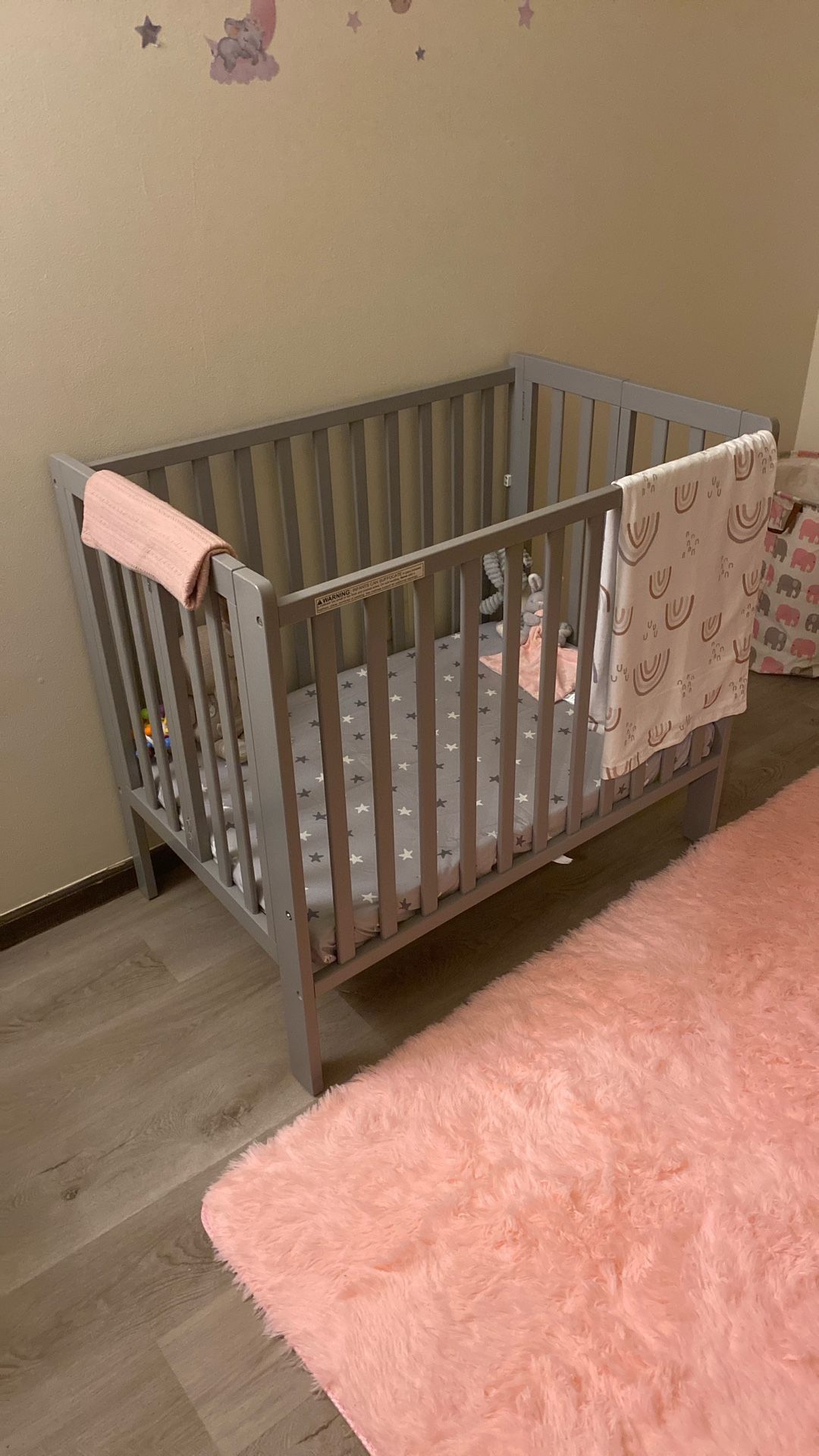 Baby Crib Mini