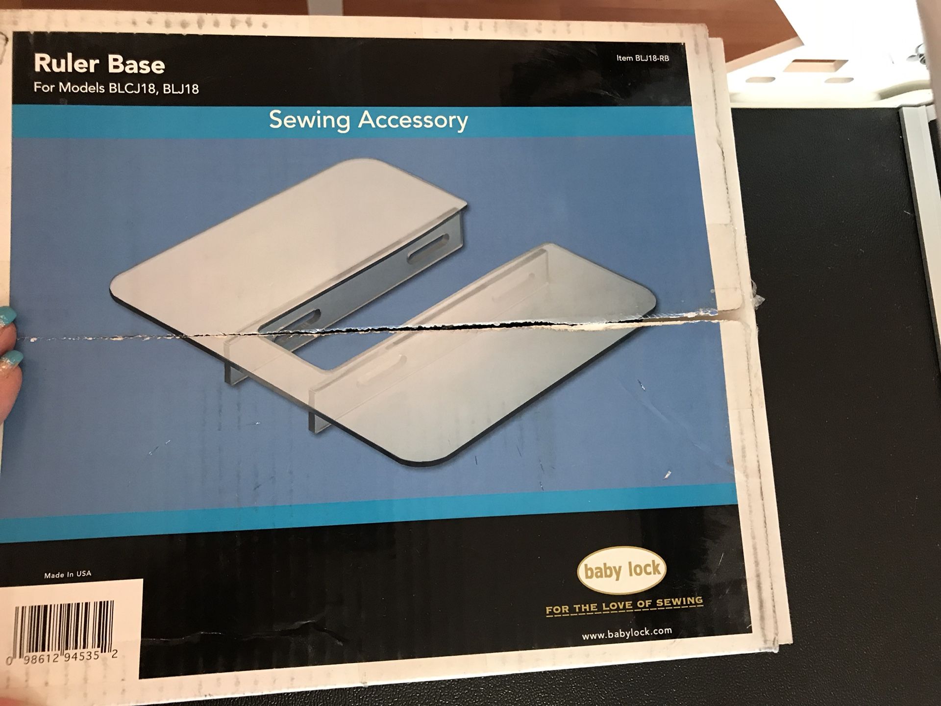 Long Arm Baby Lock Crown Jewel 2 Model BLC182 for Sale in Las Vegas