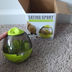 Stimulation Treat Dispensing Cat and Dog Toy! 