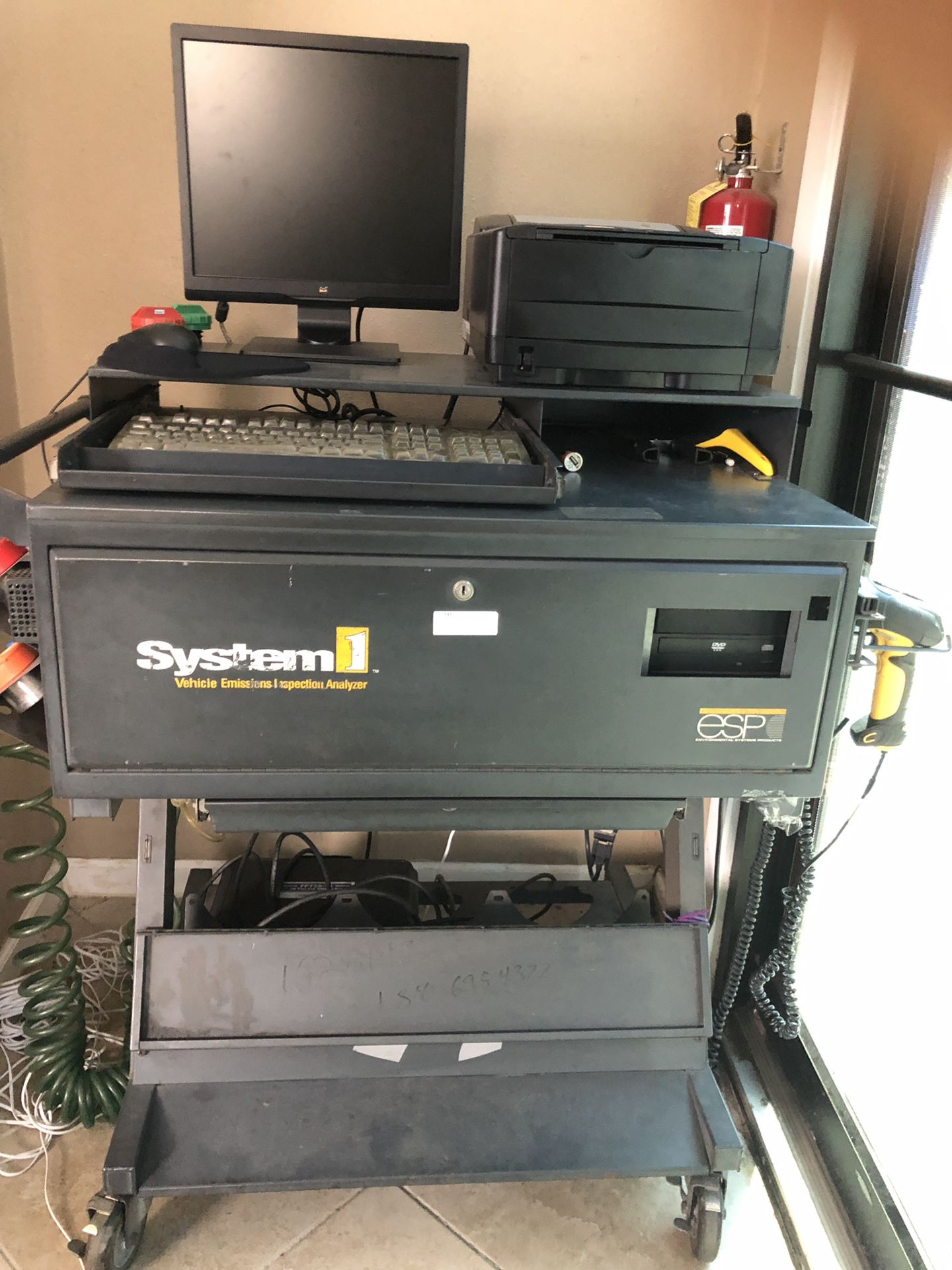 ESI State Inspection Emission Machine for Sale in Missouri City, TX