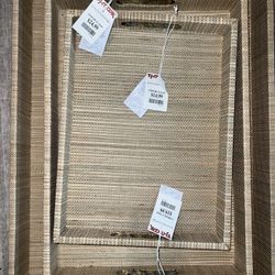 Set Of Three Serving Trays $25 Total NEW 