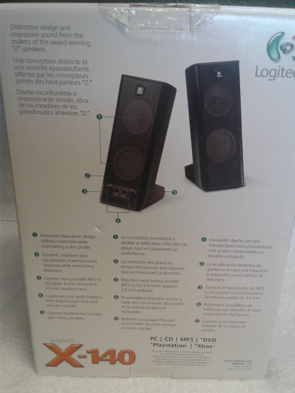 Speakers Logitech Multimedia Speaker System DesktopAltavoces Computadora  for Sale in Fort Myers, FL - OfferUp