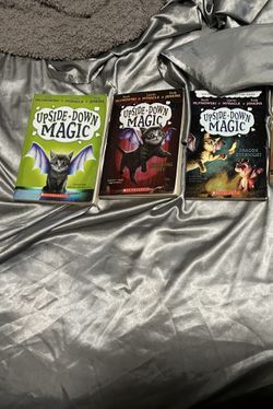 Upside Down Magic Collection Books 1,3,4,5,6,7