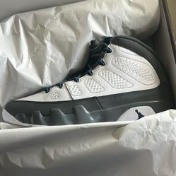 Jordan 9 Retro Flint Blue Brand New Never Worn