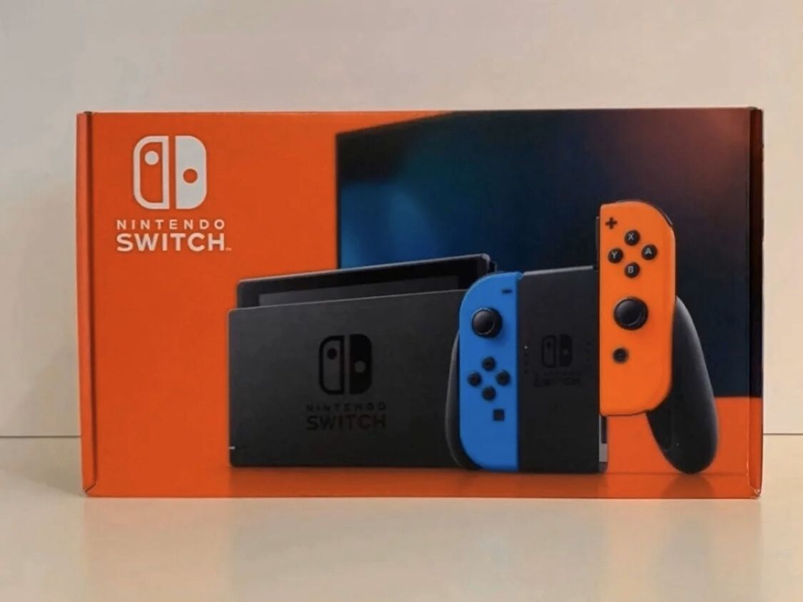Nintendo Switch Console (New)