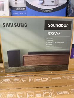 Samsung B73WF 5.1 Channel Soundbar