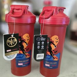 Blender Bottles 28oz With Mixer Ball Workout GYM Brand New