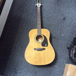 Epiphone guitar 6 String 