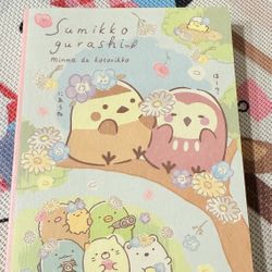 San-X Sumikko Gurashi Birdied watching A6 Memo Notepad, stationery, kawaii 2022