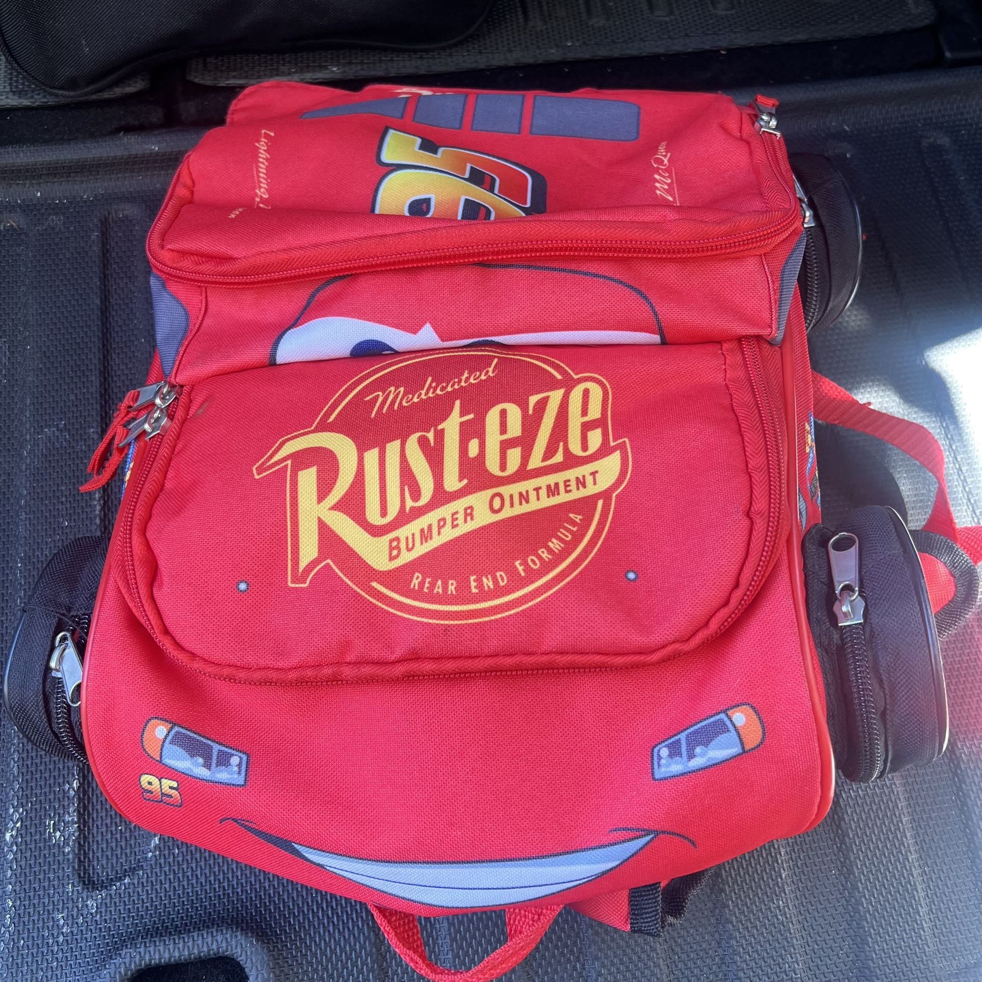 Cars Backpack