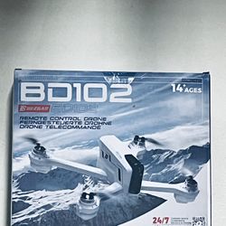 Brand New Drone with Camera  4K, RC Quadcopter with Brushless Motor, Optical Flow Positioning, Auto Hover, One Key Start/Land, 2 Rechargeabl