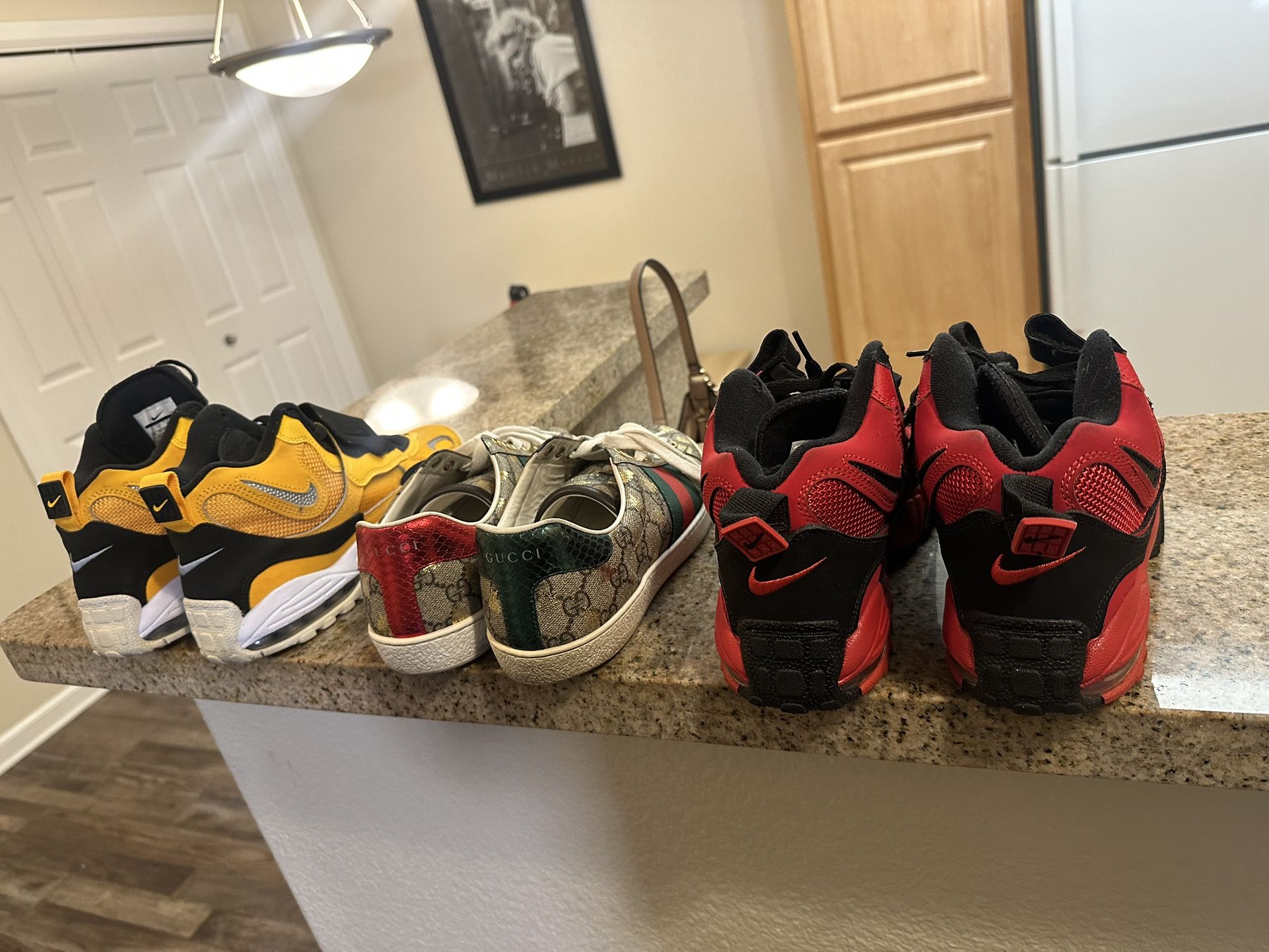 Nike Speed Turfs Gucci Shoes