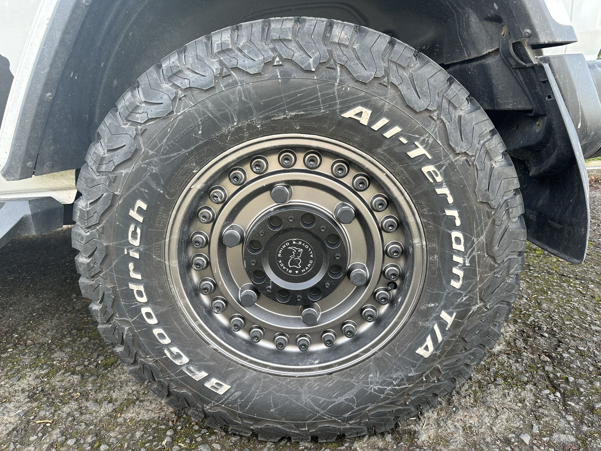 Black Rhino 18” Wheel & Tire Package