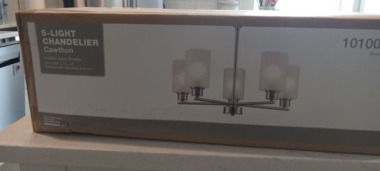Five light chandler