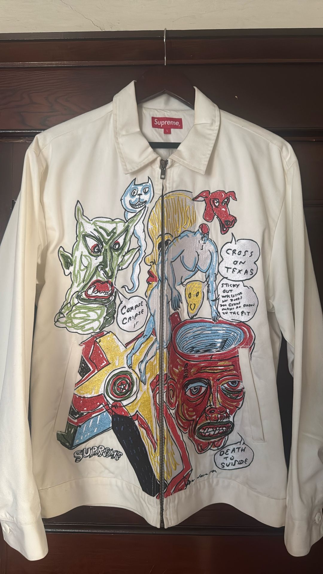 Supreme Daniel Johnston Jacket 
