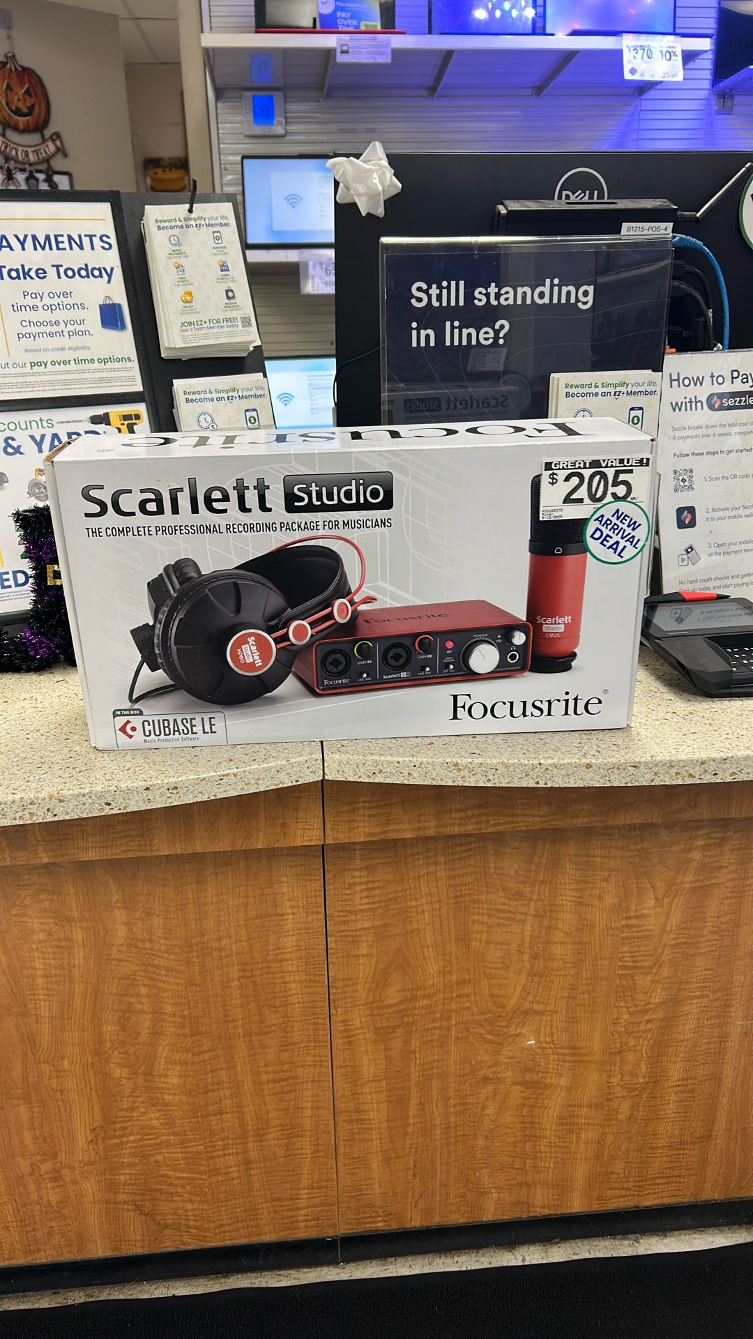 Studio Recording Package 