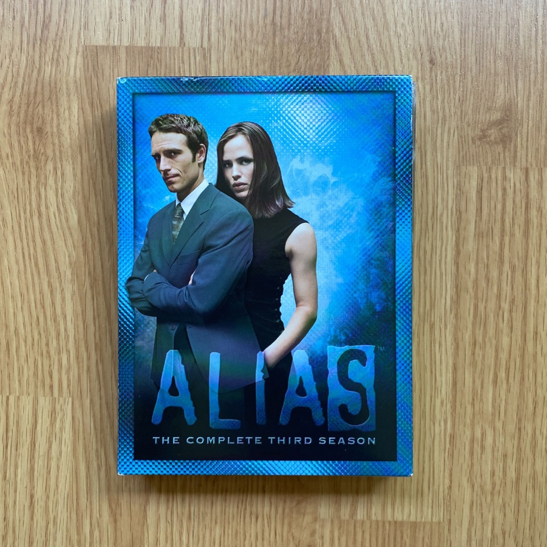 Alias Complete Third Season DVD Set