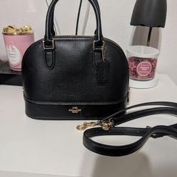 COACH SABRINA SATCHEL