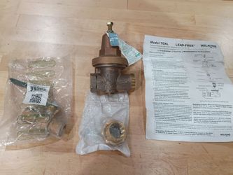 Pressure reduction valve 1" , model 70 XL ,and valve 1" ,