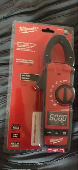 Milwaukee 600A Clamp Meter TRMS