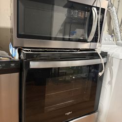 Microwave And Oven