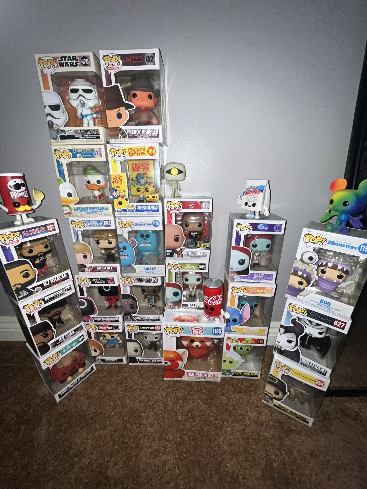 FUNKO POPS