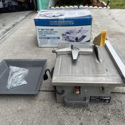 Workforce 7 “ Wet Tule saw