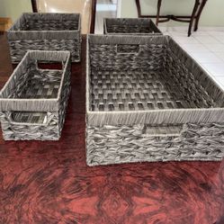 Baskets- Decor
