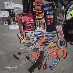 Electricians Tool Set Klein/Milwaukee