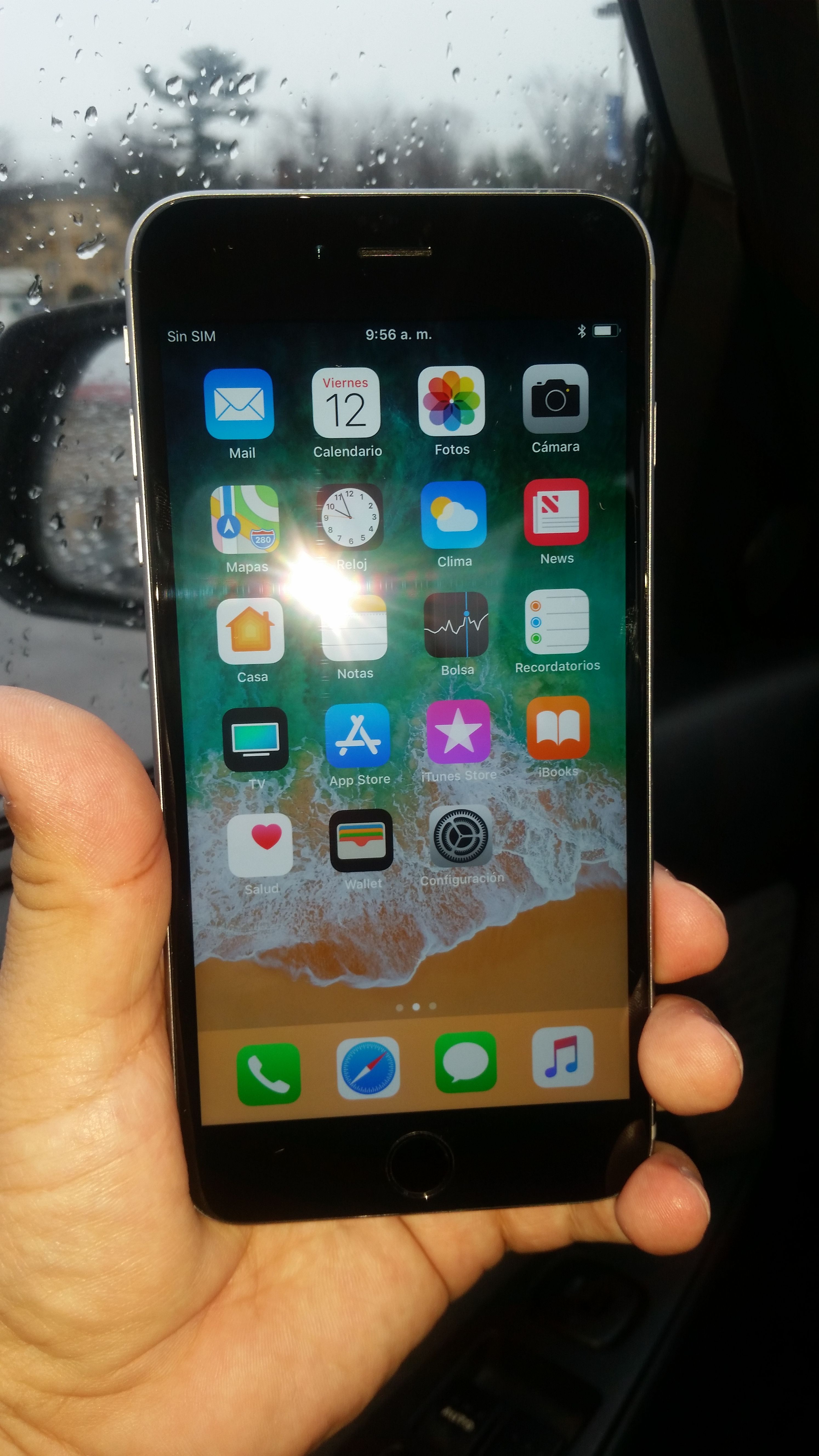 Iphone 6s plus t. Mobile 16gb