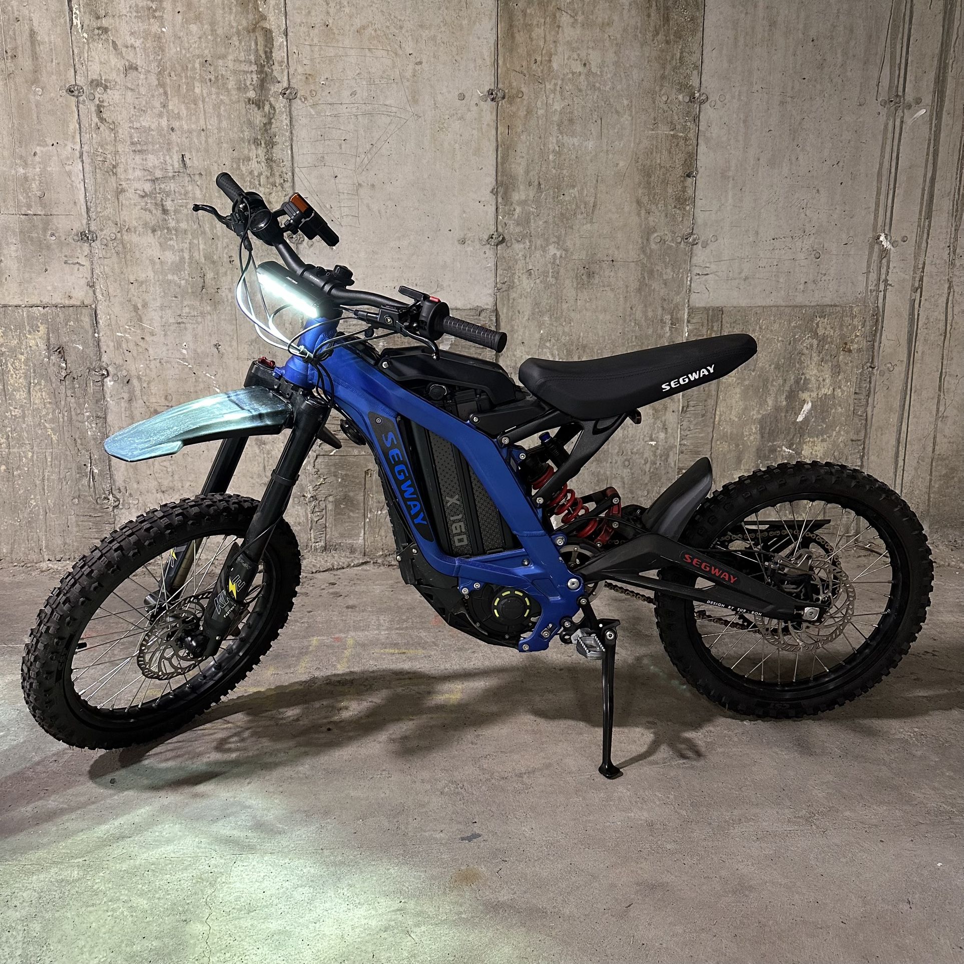 SEGWAY x160 Electric Dirt Bike