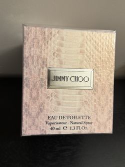 Jimmy Choo Eau de Toilette Spray 1.3 oz New