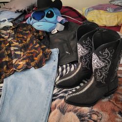 White diamond Manteraya original boots