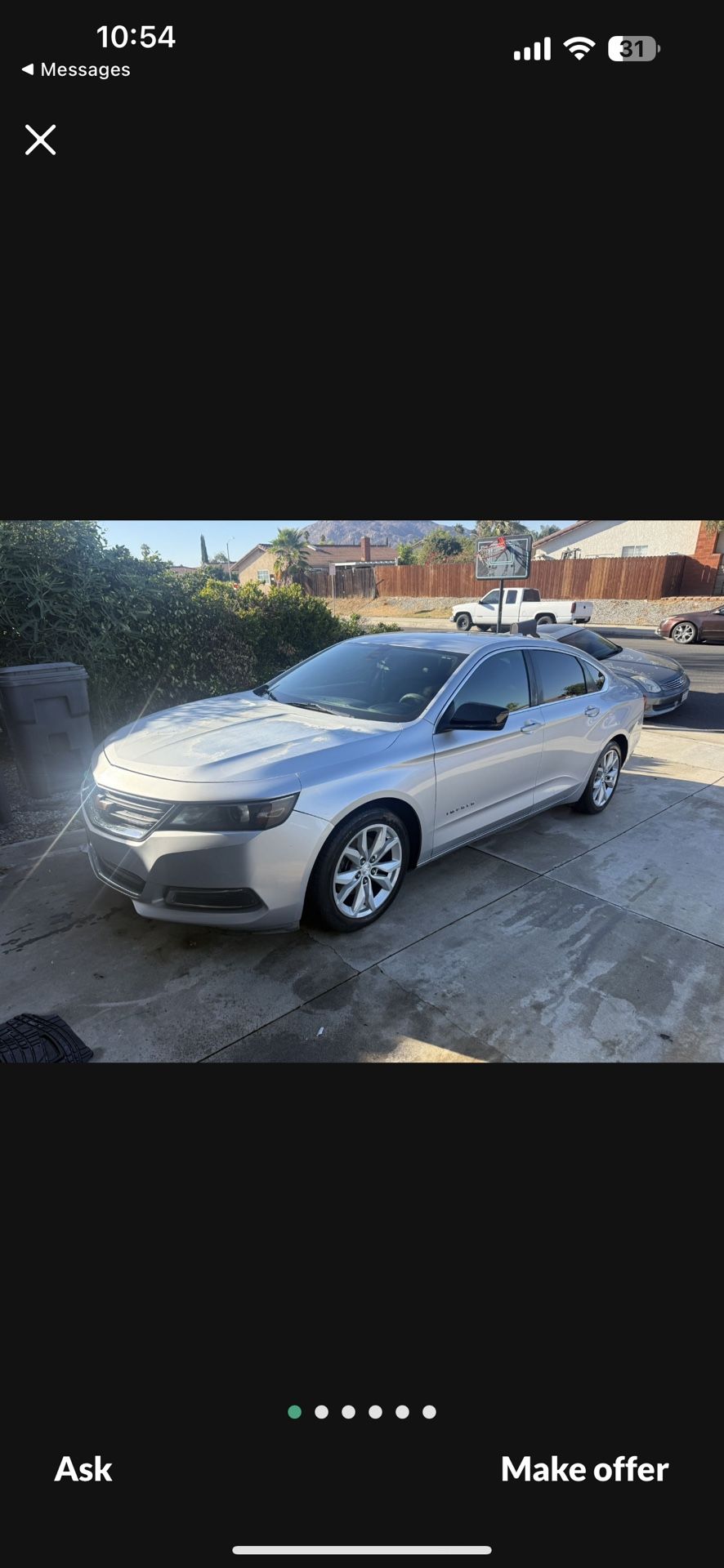 2015 Chevrolet Impala