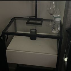 Black And White Modern Nightstand (2)