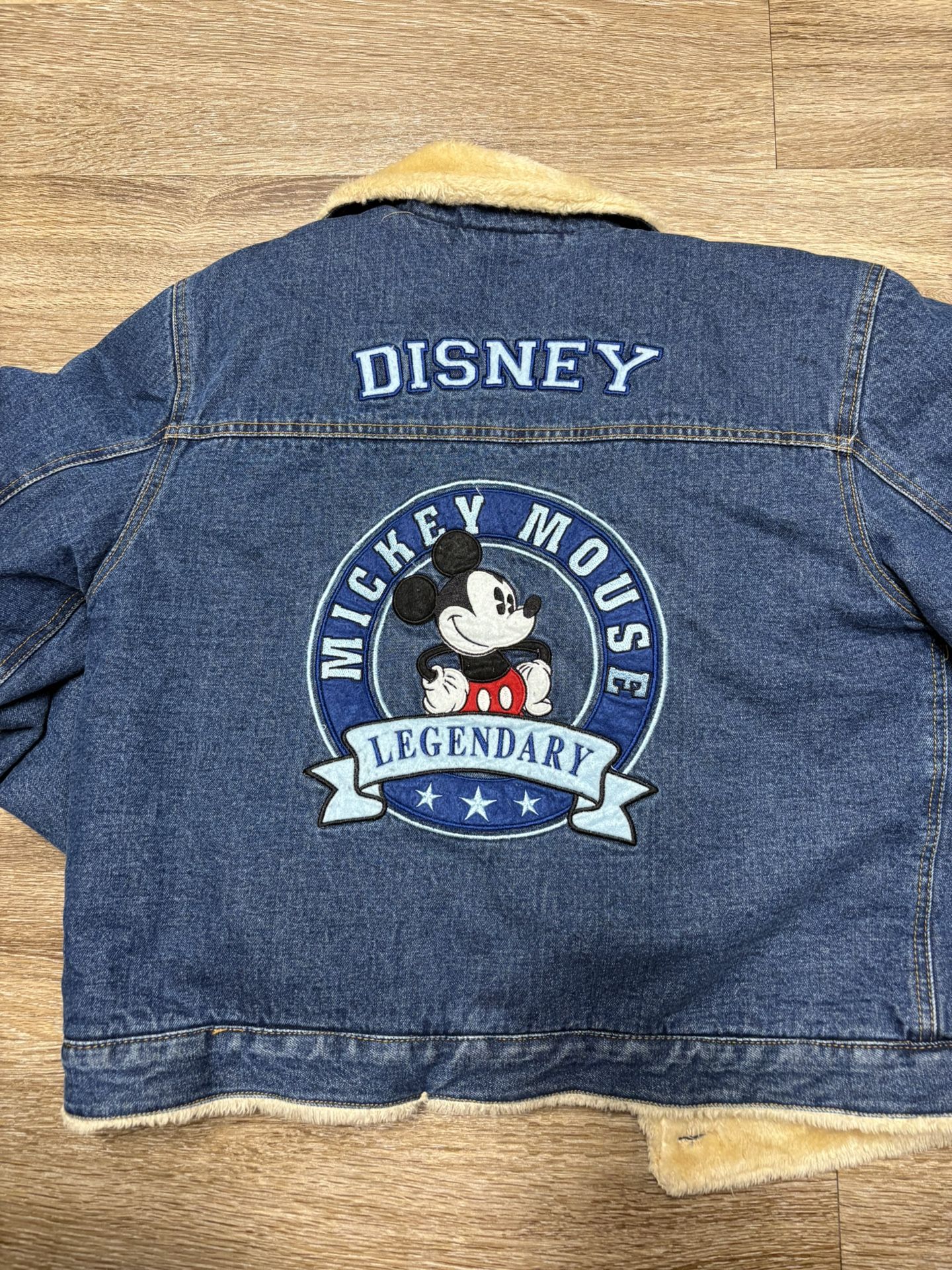 Disney Jean Jacket 