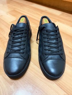 Louis Vuitton Offshore Damier Graphite Low Top Sneakers with Box Mens size 9UK