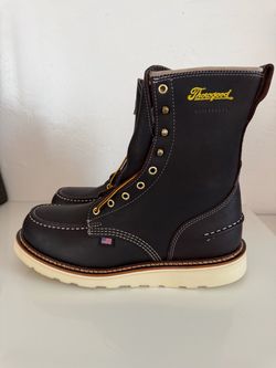 Thorogood Waterproof Moc Toe Work Boots