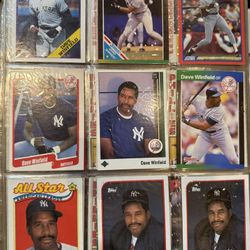 Dave Winfield baseball cards