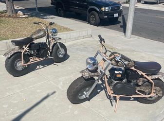 Coleman CT200U-EX 196cc Off-Road Mini Bike
