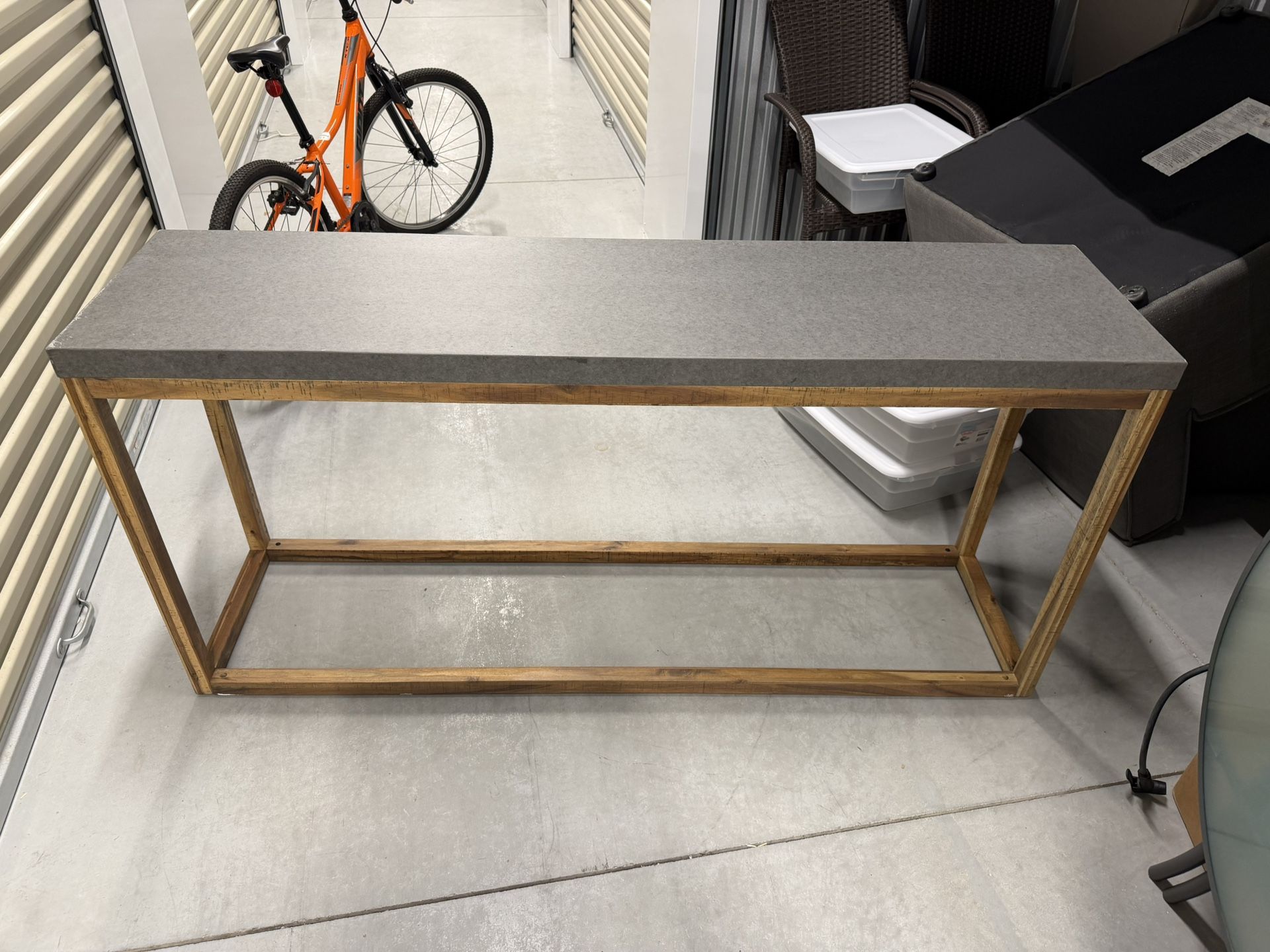 Magnolia Home console table 16x30x62 msrp 1900