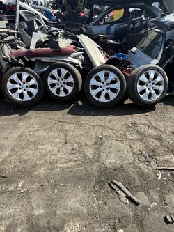 2010 Honda Accord V6 Complete Wheels 225/50/17 $350
