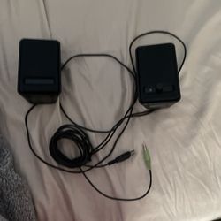 Amazon Basics Speakers
