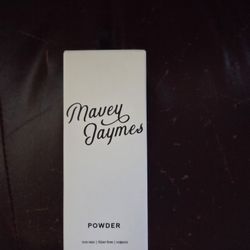 Mavey James Baby Powder *free*