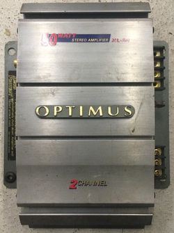 Small car amp