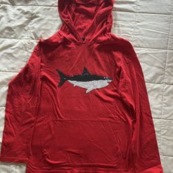 Red Hoodies Sz L(12-14)
