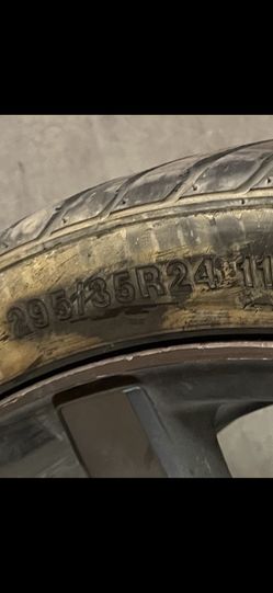 Tire /rims 24