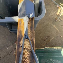 Foldable camping shovel